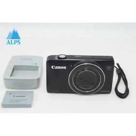 良品 Canon キヤノン PowerShot SX600 HS コンパクトデジタルカメラ ブラック 260423b【アルプスカメラ】