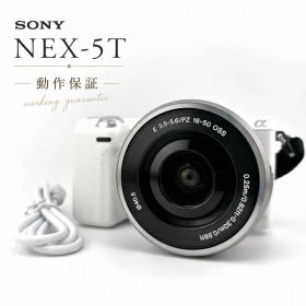 【完動品】SONY NEX-5T 16-50mm レンズキット 動作保証