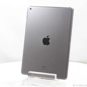 ソフマップ 〔中古品〕 iPad 第7世代 32GB スペースグレイ MW742J／A Wi-Fi【349】