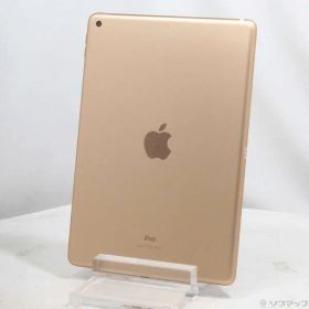 ソフマップ 〔中古品〕 iPad 第7世代 32GB ゴールド MW762J／A Wi-Fi【258】