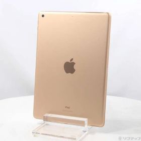ソフマップ 〔中古品〕 iPad 第7世代 32GB ゴールド MW762J／A Wi-Fi【262】