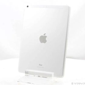 ソフマップ 〔中古品〕 iPad 第7世代 32GB シルバー MW6C2J／A docomoロック解除SIMフリー【305】