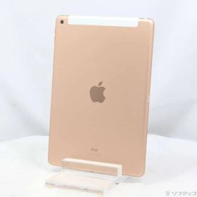 ソフマップ 〔中古品〕 iPad 第7世代 32GB ゴールド MW6D2J／A SoftBankロック解除SIMフリー【377】