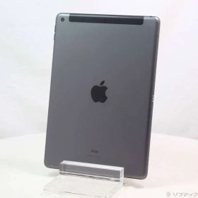 ソフマップ 〔中古品〕 iPad 第7世代 128GB スペースグレイ MW6E2J／A auロック解除SIMフリー【352】