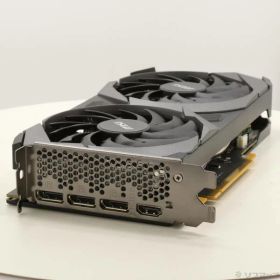 【中古】MSI(エムエスアイ) GeForce RTX 3060 Ti VENTUS 2X 8G OCV1 LHR 【262-ud】