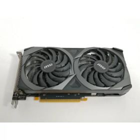 【中古】MSI GeForce RTX 3060 Ti VENTUS 2X 8G OCV1 LHR RTX3060Ti(LHR)/8GB(GDDR6)【新宿】保証期間1週間