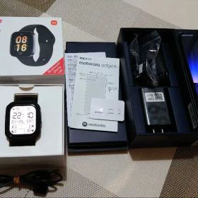 Motorola Moto Edge 30 Pro Redmi Watch 3