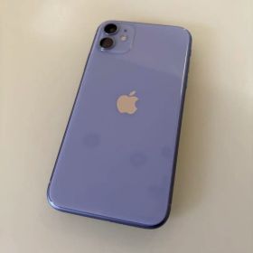 Apple iPhone 11 本体 パープル 64GB