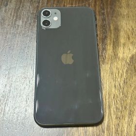 Apple iPhone 11 ブラック 本体 SIMなし