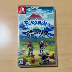 Pokemon LEGENDS アルセウス Switch 新品¥1,780 中古¥2,480 | 新品