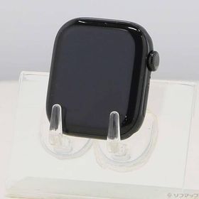 〔中古〕Apple(アップル) Apple Watch Series 10 GPS 42mm ジェットブラックアルミニウムケース バンド無し〔297-ud〕