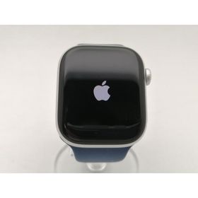 【中古】Apple Apple Watch Series10 42mm GPS シルバーアルミニウムケース/デニムスポーツバンド (S/M) MWWA3J/A【神保町】保証期間１ヶ月【ランクB】