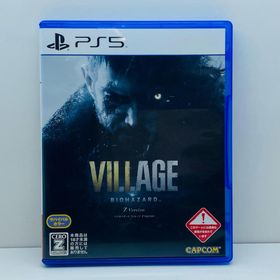 中古 通常版 バイオハザード VILLAGE Zver. プレイステーション5 ホラーＡＤＶ ELJM-30037(家庭用ゲームソフト)