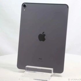 【中古】Apple(アップル) iPad Pro 11インチ 64GB スペースグレイ FTXN2J／A Wi-Fi 【305-ud】