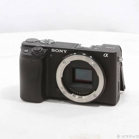 〔中古〕SONY(ソニー) α6400 ボディ ブラック〔262-ud〕