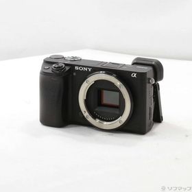 〔中古〕SONY(ソニー) α6400 ボディ ブラック〔349-ud〕