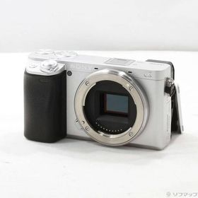 〔中古〕SONY(ソニー) α6400 ILCE-6400 ボディ シルバー〔269-ud〕