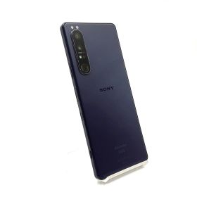 Sony Xperia 1 III 256GB フロストパープル docomo SO-51B 白ロム【難有】【最速発送】