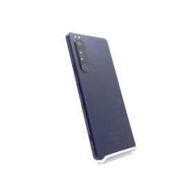 【最速発送】Sony Xperia 1 III 256GB フロストパープル docomo SIMフリー SO-51B 白ロム【難有】