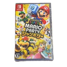 ニンテンドウ(任天堂)のスーパー マリオパーティ ジャンボリー Switch HAC－P－A7HLA(家庭用ゲームソフト)