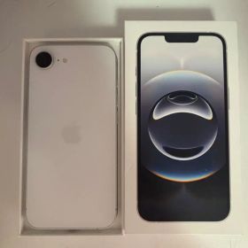 【値下げしました】Apple iPhone 16eホワイト 本体 箱付き