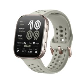 Amazfit Bip 6 ストーン （SP170074-C230） 国内正規品 1年保証 アマズフィット ビップ6 GPS搭載 AMOLEDディスプレイ Zepp Flow搭載 着信通知 iPhone Android スポーツウォッチ スマートウォッチ ランニング 健康管理 Bip6