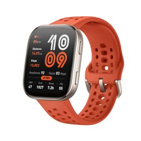 Amazfit Bip 6 レッド （SP170074-C03） 国内正規品 1年保証 アマズフィット ビップ6 GPS搭載 AMOLEDディスプレイ Zepp Flow搭載 着信通知 iPhone Android スポーツウォッチ スマートウォッチ ランニング 健康管理 Bip6