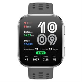 Amazfit（アマズフィット） Bip 6 チャコール SP170074-C17 GRAY