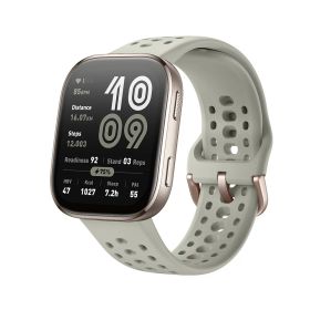 【27日10時まで最大2,000円OFFクーポン！ポイント最大47倍】Amazfit アマズフィット Bip6 ストーン スマートウォッチ GPS Bluetooth通話 オフラインマップ機能 SP170074C230 【安心のメーカー1年保証】