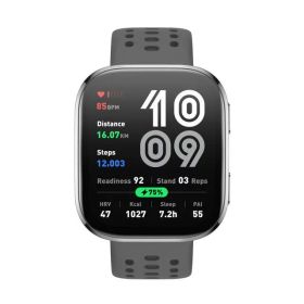 Amazfit スマートウォッチ Bip 6 チャコール sp170074-C17