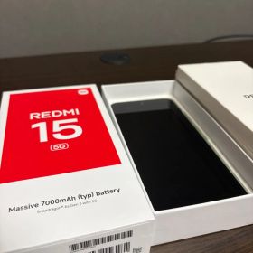 【未使用品】Redmi 15 5G 128GB 2台セット