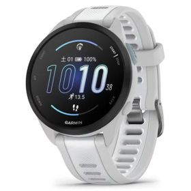ガーミン Forerunner 165 Music 010-02863-91 [WhiteGray] 未使用品/送料無料/激安処分
