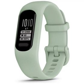【エントリーで最大全額ポイント還元｜5/6まで】 GARMIN｜ガーミン スマートウォッチ vivosmart 5（ヴィヴォスマート 5）トラッカー Mint S/M 010-02645-62