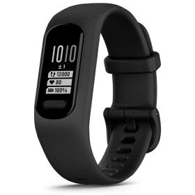 【エントリーで最大全額ポイント還元｜5/6まで】 GARMIN｜ガーミン スマートウォッチ vivosmart 5（ヴィヴォスマート 5）トラッカー Black L 010-02645-64