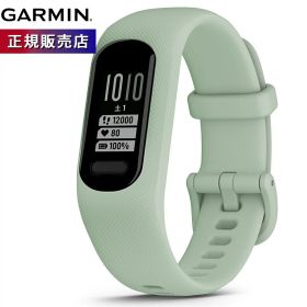 【1等最大10万ポイント当たる！31日まで！】ガーミン GARMIN vivosmart 5 ヴィヴォスマート5 GPS スマートウォッチ ライフログ アクティビティトラッカー 腕時計 メンズ レディース Mint S/M 010-02645-62