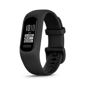 ガーミン vivosmart 5 Black S/M ウェアラブル活動量計・睡眠計（ブラック S/M） 010-02645-60 [0100264560]【返品種別A】