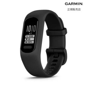 【ガーミン 国内正規品】GARMIN vivosmart 5 Black S/M 010-02645-60 GPS 心拍計 防水 Suica対応 送料無料 ポイント ライフログ トレーニング