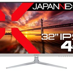 【エントリーで最大全額ポイント還元｜5/6まで】 JAPANNEXT｜ジャパンネクスト PCモニター JN-IPS321UHD [32型 /4K(3840×2160） /ワイド /60Hz]