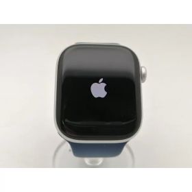 【中古】Apple Apple Watch Series10 42mm GPS シルバーアルミニウムケース/デニムスポーツバンド (S/M) MWWA3J/A【神保町】保証期間1ヶ月【ランクB】