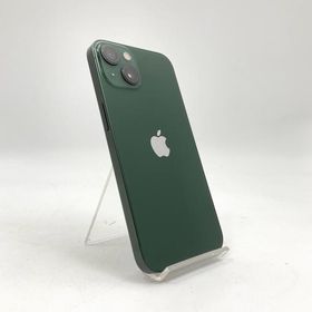 【全額返金保証】【最速発送】 iPhone 13 128GB グリーン au SIMフリー 動作確認済 76%