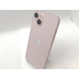 【中古】Apple 楽天モバイル 【SIMフリー】 iPhone 13 128GB ピンク MLNE3J/A【津田沼】保証期間１ヶ月【ランクC】