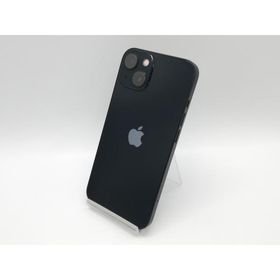 【中古】Apple 楽天モバイル 【SIMフリー】 iPhone 13 256GB ミッドナイト MLNH3J/A【鹿児島中町】保証期間１ヶ月【ランクC】