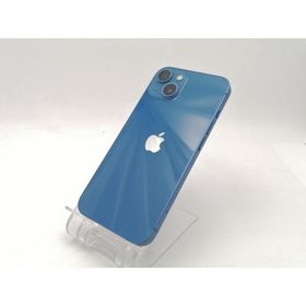 【中古】Apple 楽天モバイル 【SIMフリー】 iPhone 13 128GB ブルー MLNG3J/A【ECセンター】保証期間１ヶ月【ランクB】