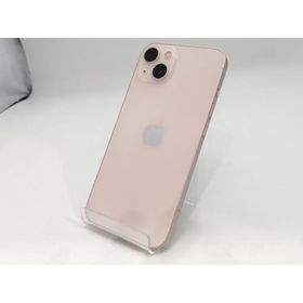 【中古】Apple 楽天モバイル 【SIMフリー】 iPhone 13 128GB ピンク MLNE3J/A【DS秋葉】保証期間１ヶ月【ランクA】