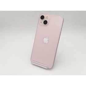 【中古】Apple 国内版 【SIMフリー】 iPhone 13 128GB ピンク MLNE3J/A【なんば】保証期間１ヶ月【ランクC】