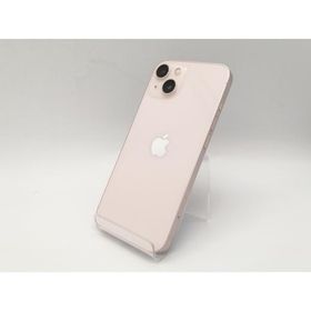 【中古】Apple 国内版 【SIMフリー】 iPhone 13 128GB ピンク MLNE3J/A【広島本通】保証期間１ヶ月【ランクC】
