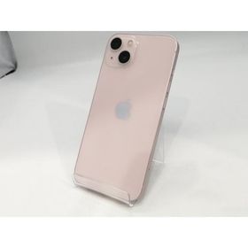 【中古】Apple ymobile 【SIMフリー】 iPhone 13 128GB ピンク MLNE3J/A【浜松駅前】保証期間１ヶ月【ランクC】