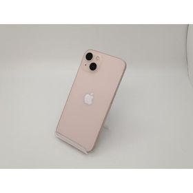 【中古】Apple 国内版 【SIMフリー】 iPhone 13 128GB ピンク MLNE3J/A【三宮センター】保証期間１週間【ランクC】