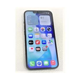 中古 Apple iPhone13 128GB ミッドナイト MLNC3J／A SIMフリー