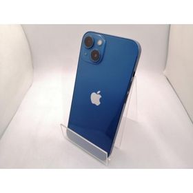 【中古】Apple SoftBank 【SIMフリー】 iPhone 13 128GB ブルー MLNG3J/A【三宮駅前】保証期間１週間【ランクC】